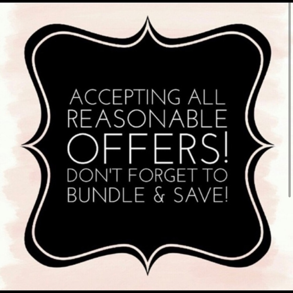 Open to offers :) Discounts on bundles